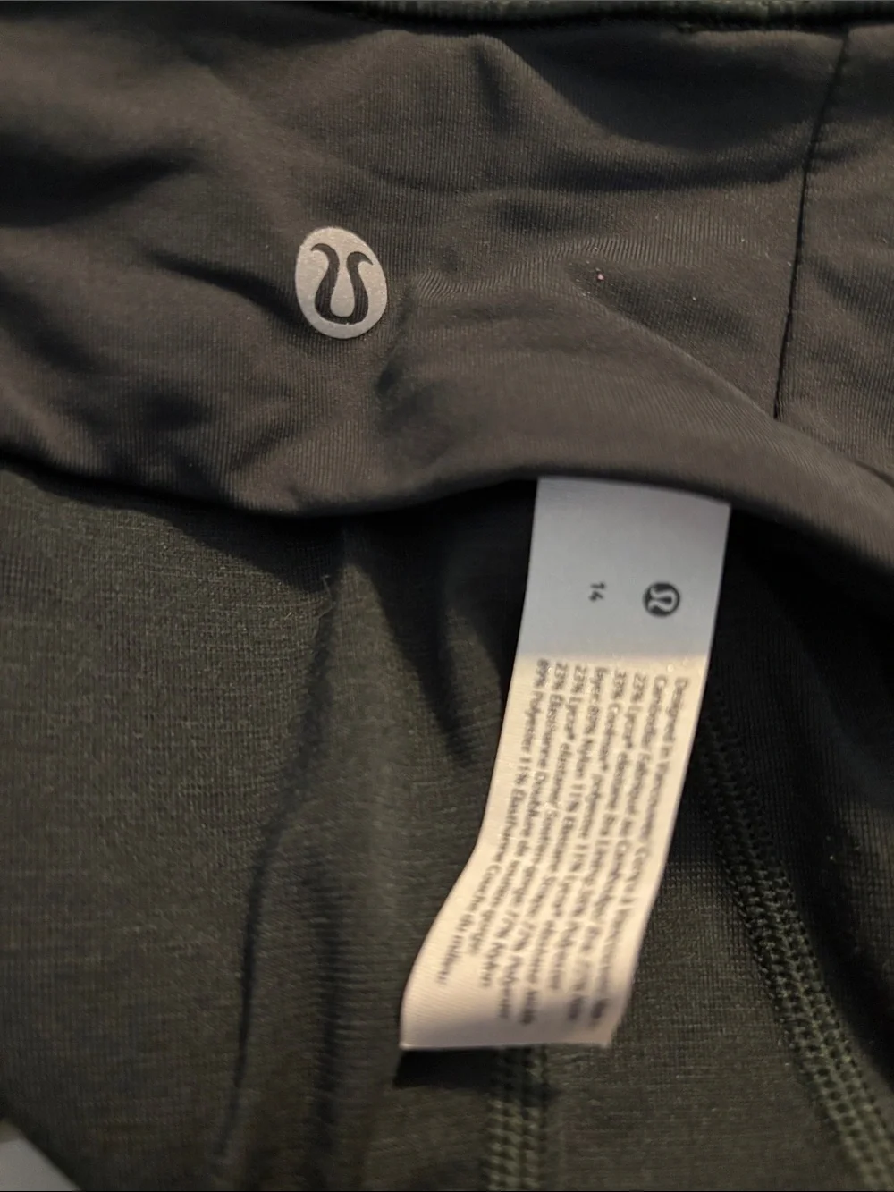 Lululemon Free to Be Elevated Bra *Light Support, DD/DDD, Rainforest/Green Twil
